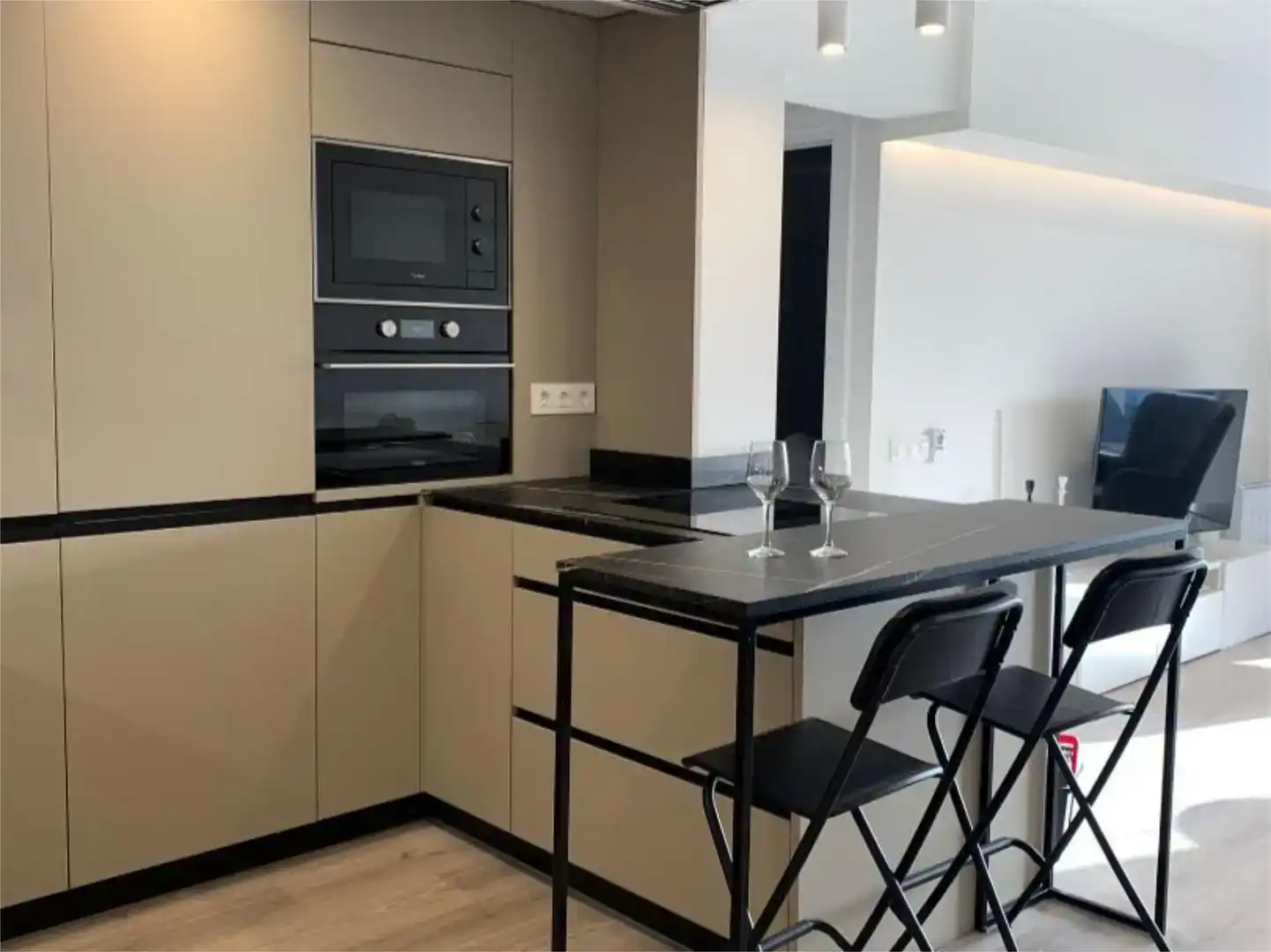 Kitchen of Flat for rent in Torreón - La Almadraba