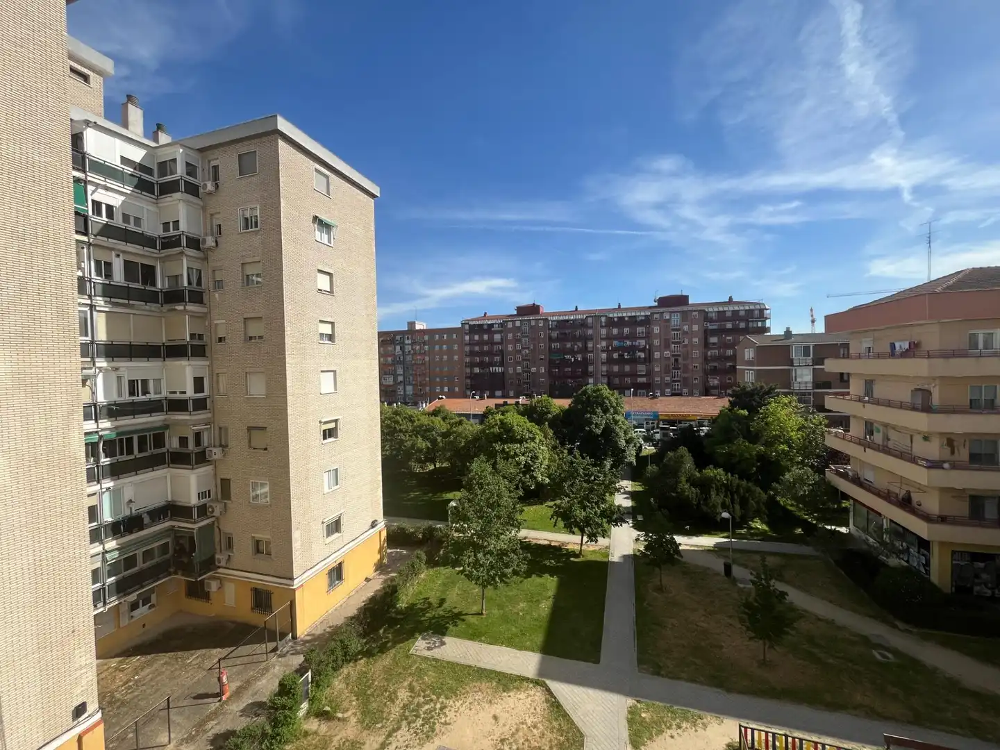 Vista exterior de Piso en venta en Madrid con Aire acondicionado, Calefacción y Terraza