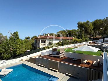 Haus mit Balkon zur Miete in Cas Català - Illetes