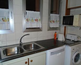 Kitchen of Flat to rent in  Lleida Capital  with Heating, Furnished and Oven