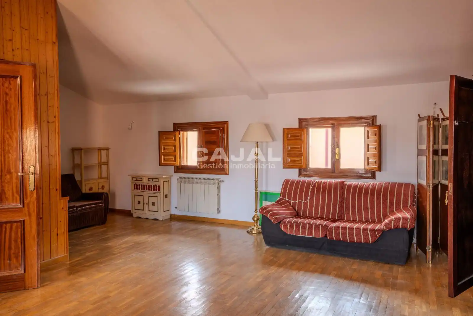 Living room of Detached homes for sale in Riaza  with Heating and Terrace