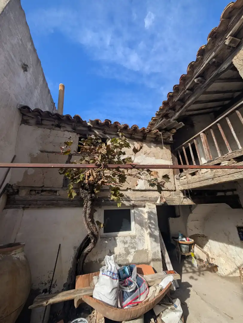 Vista exterior de Casa adosada en venta en Chinchón