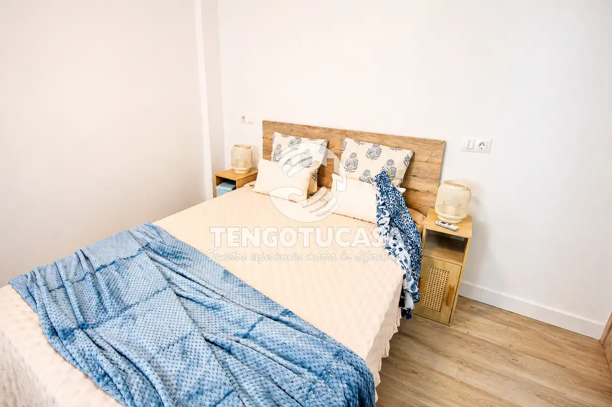 Schlafzimmer von Wohnung zum Verkauf in Madrid mit Klimaanlage, Heizung und Terrasse