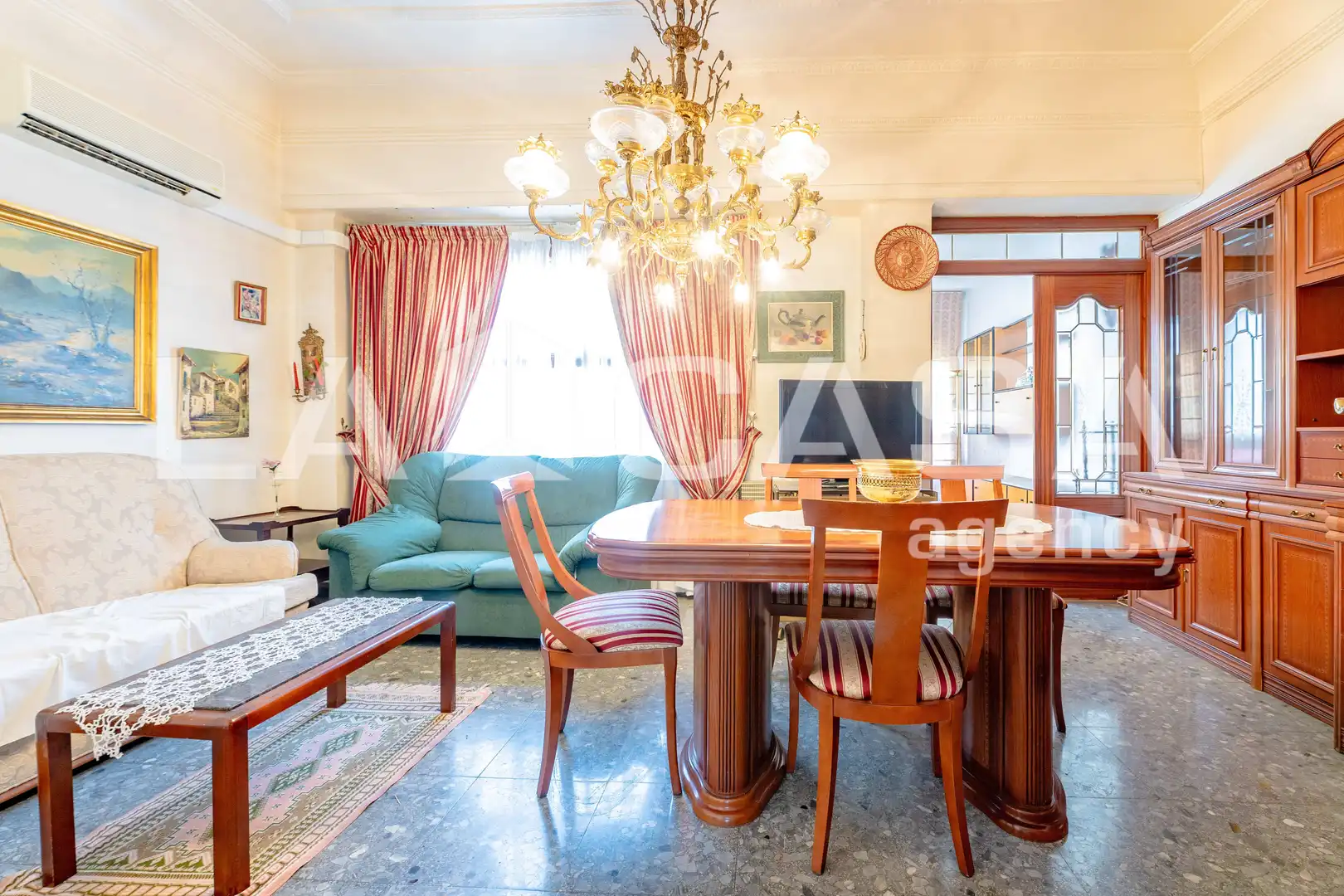 Dining room of Flat for sale in Valencia  with Heating and Balcony