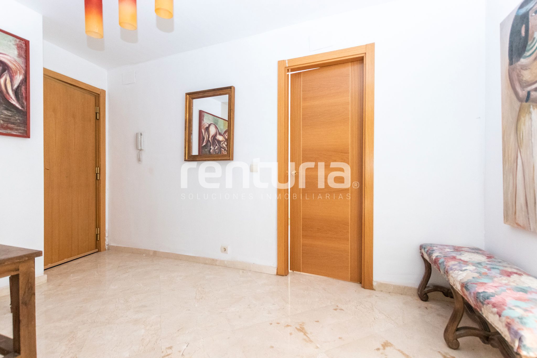 Duplex for sale in La Font de la Figuera  with Air Conditioner and Oven