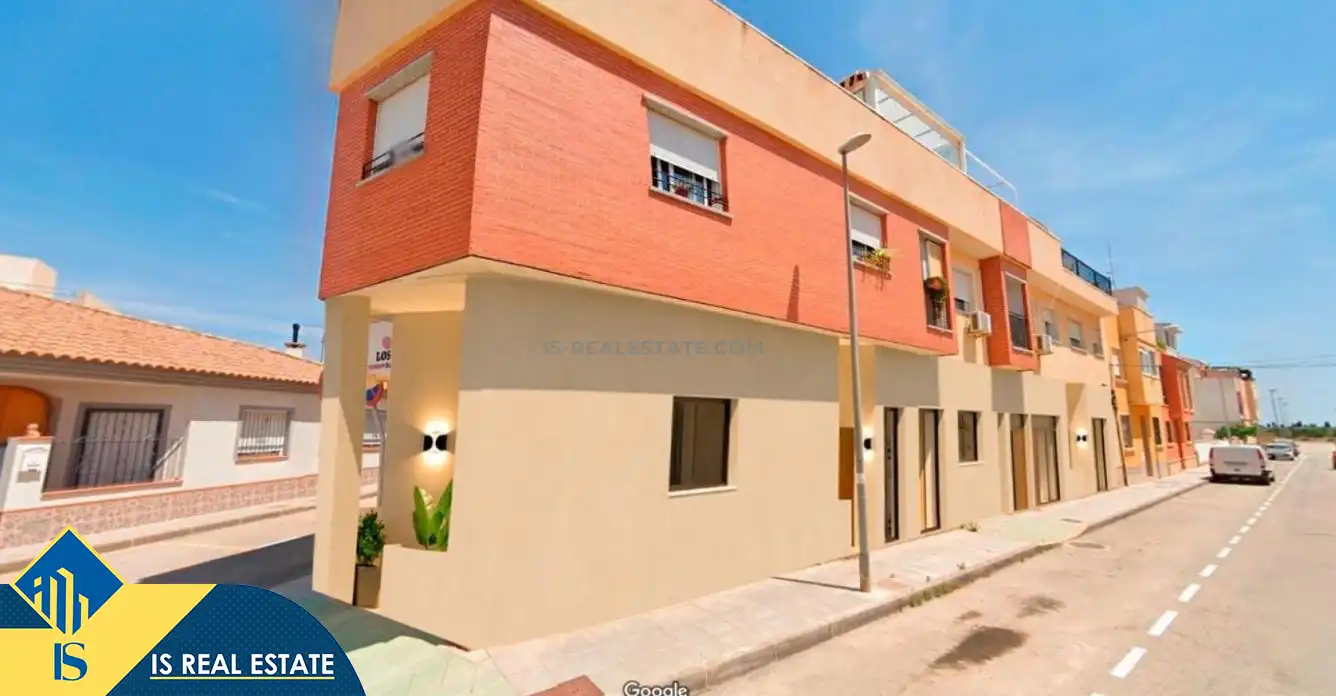 Vista exterior de Estudio en venta en Pilar de la Horadada con Calefacción, Terraza y Amueblado