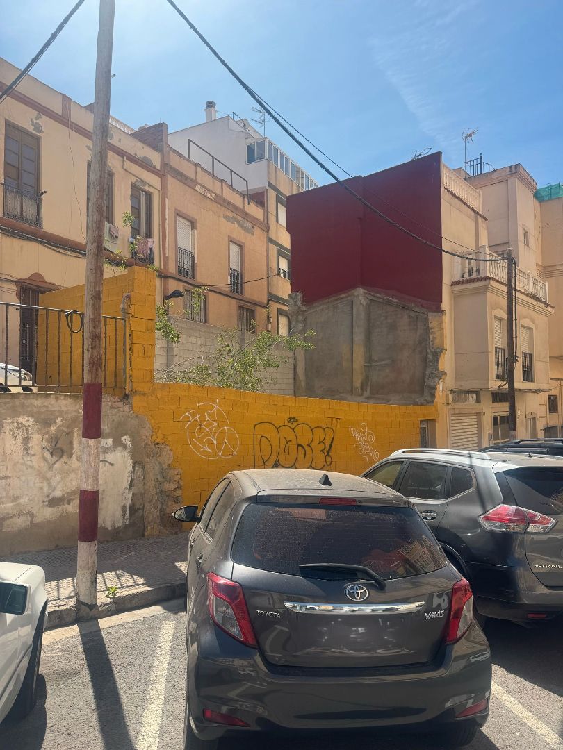 Exterior view of Residential for sale in  Melilla Capital