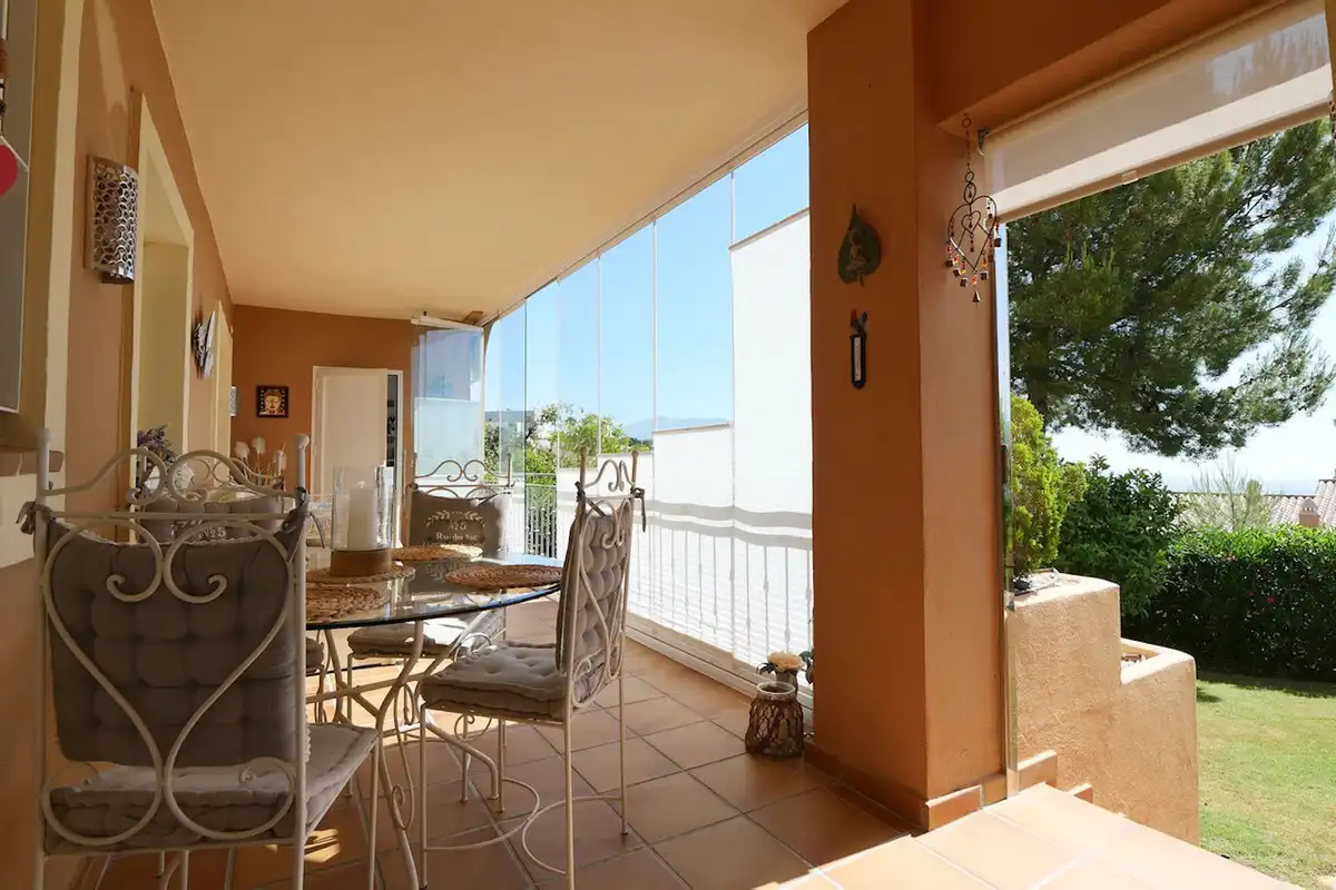Terraza de Planta baja en venta en Marbella con Aire acondicionado, Terraza y Trastero