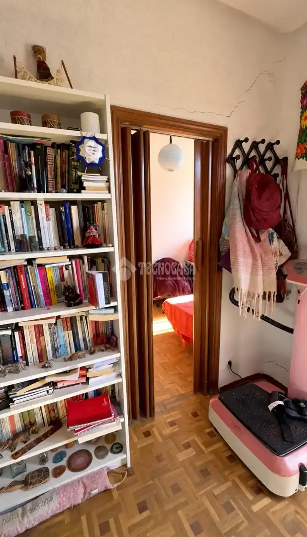 Schlafzimmer von Wohnung zum Verkauf in Madrid mit Terrasse
