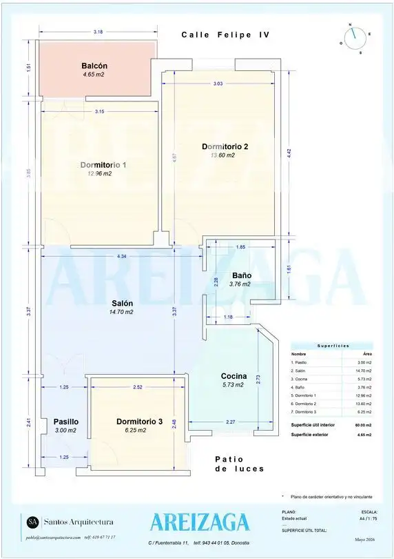 Wohnung zum Verkauf in Donostia - San Sebastián  mit Heizung und Balkon