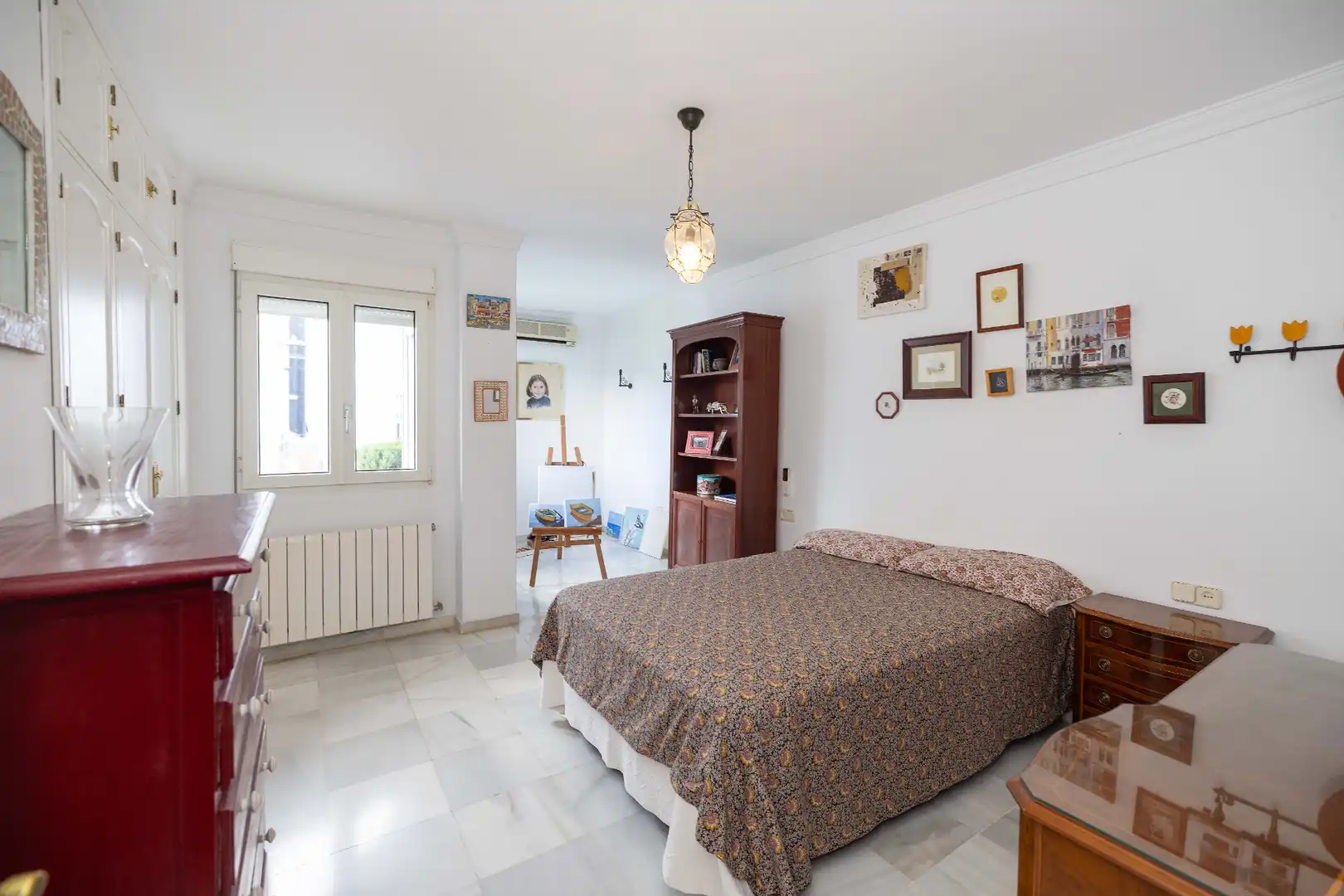 Habitación de Casa o chalet en venta en Málaga con Jardín privado, Terraza y Piscina