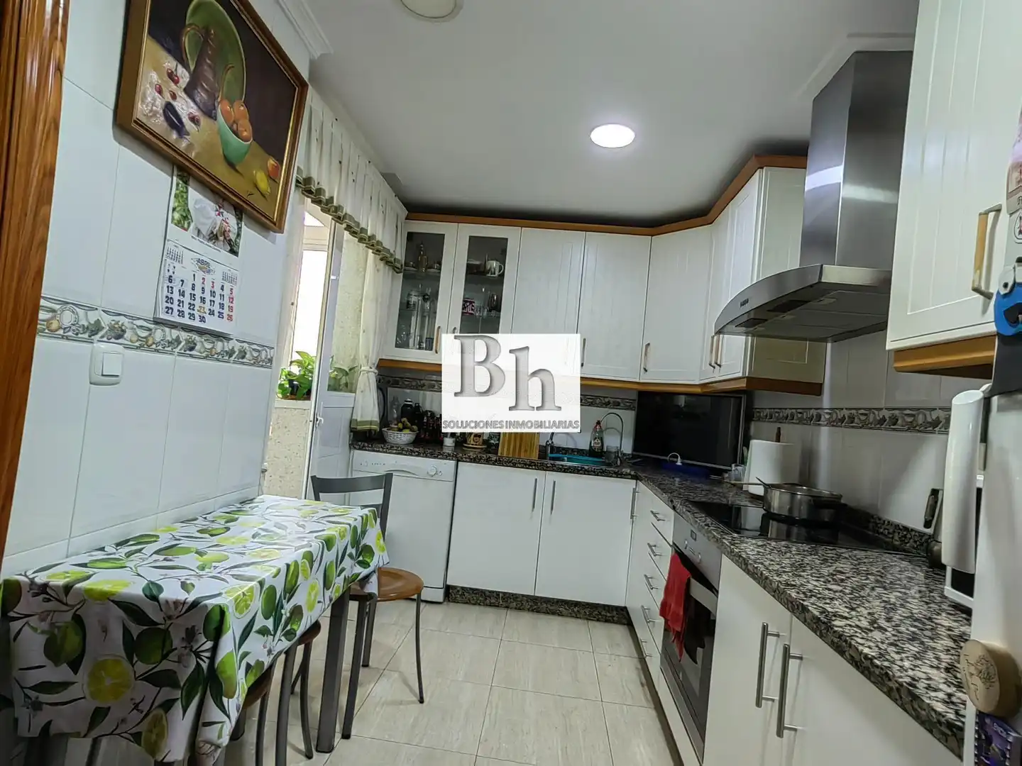 Cocina de Piso en venta en Málaga con Aire acondicionado, Jardín privado y Terraza