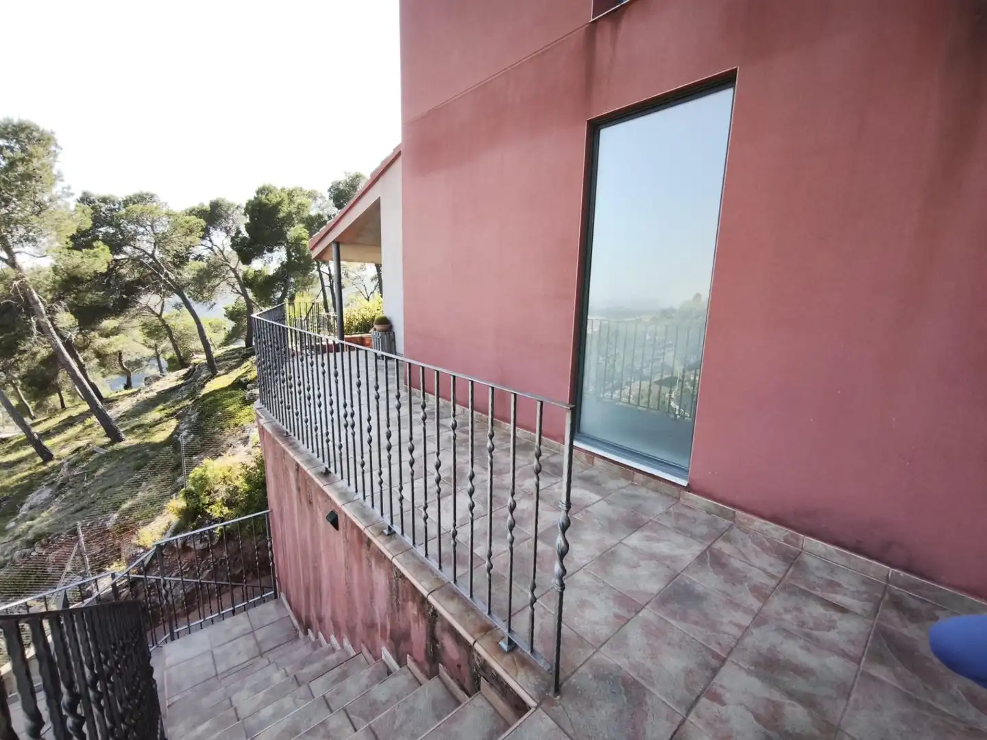 Terraza de Casa o chalet en venta en Castellar del Vallès con Calefacción, Jardín privado y Parquet