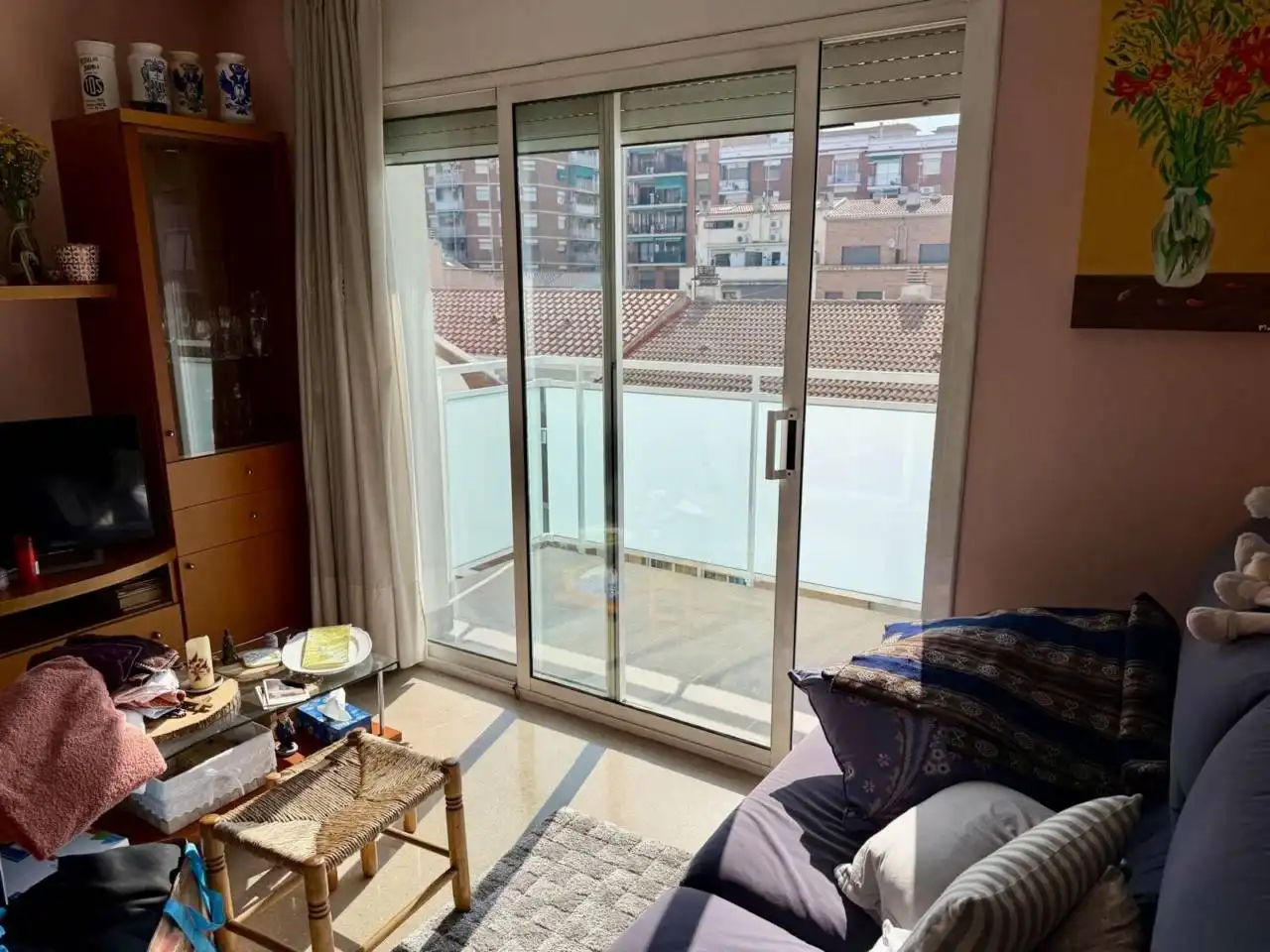 Balcony of Flat for sale in Rubí  with Balcony