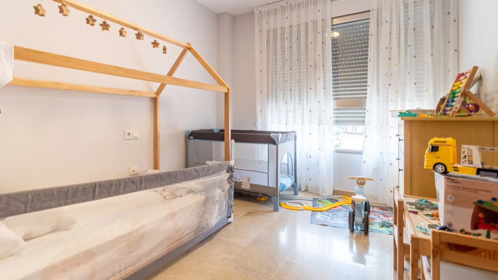Bedroom of Flat for sale in Dénia  with Air Conditioner, Heating and Terrace