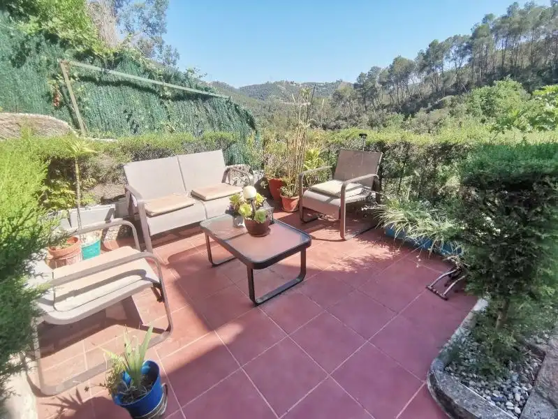 Terrace of Houses for sale in Sant Vicenç Dels Horts  with Air Conditioner, Heating and Private garden