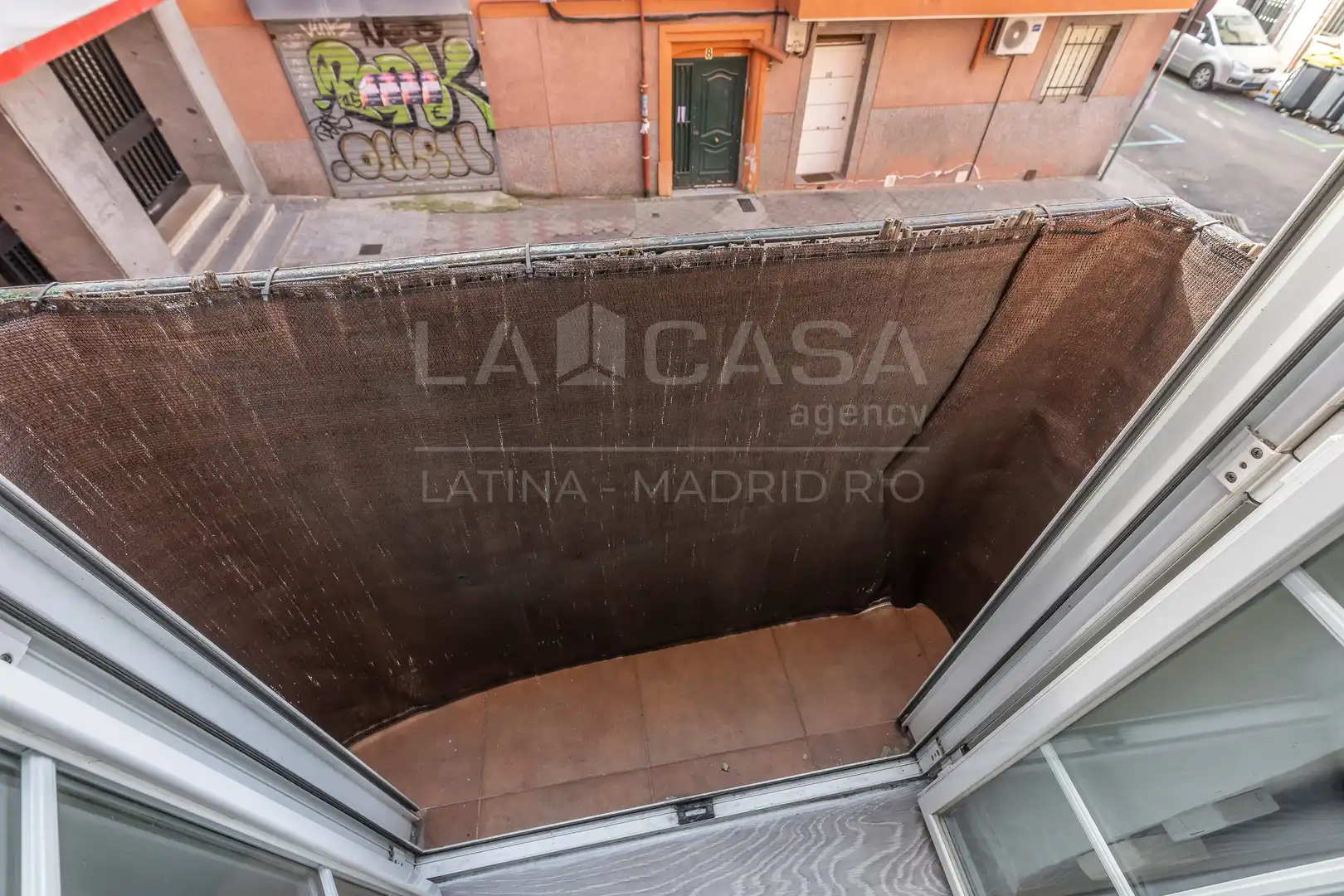 Balcony of Flat for sale in Madrid  with Heating and Balcony