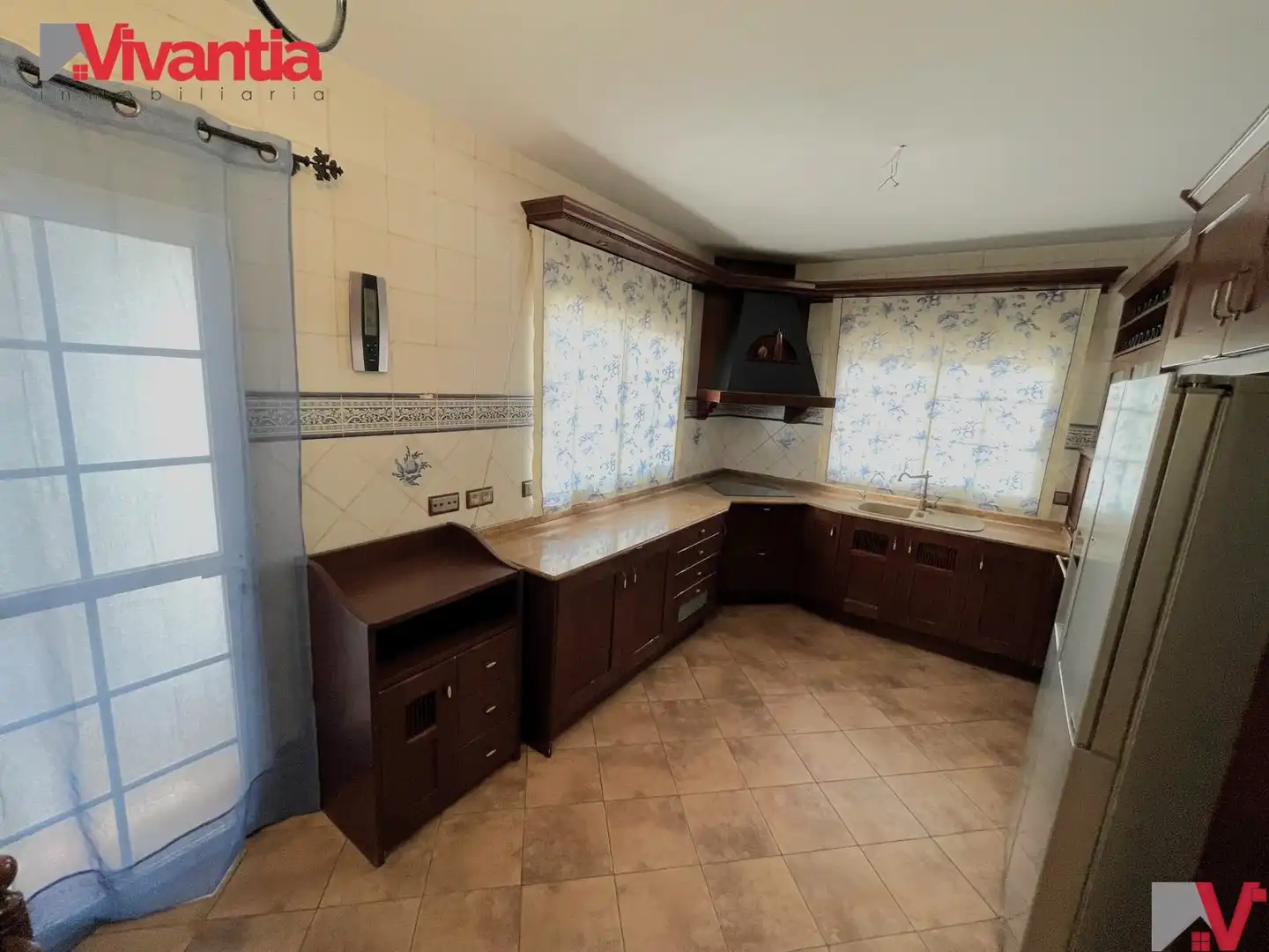Cuina de Casa o xalet en venda en Lorca amb Aire condicionat, Calefacció i Jardí privat