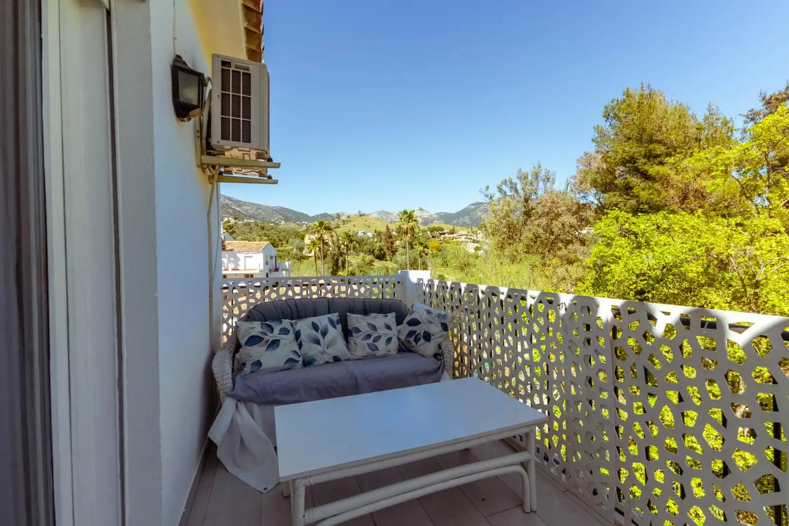 Terrassa de Apartament en venda en Mijas amb Aire condicionat i Calefacció