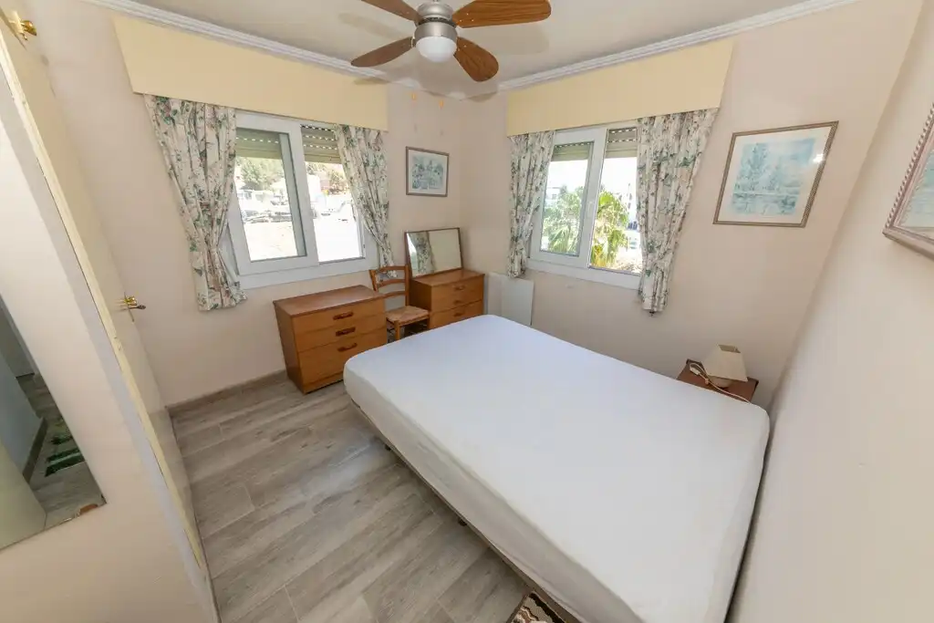 Bedroom of Attic for rent in Mijas  with Air Conditioner, Terrace and Furnished