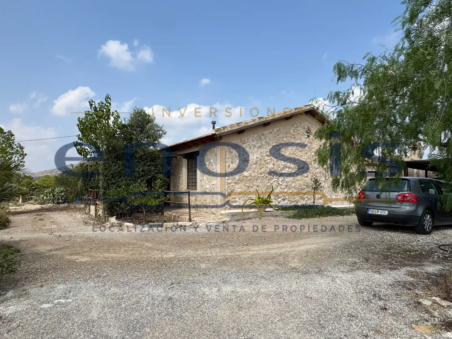 Außenansicht von Country house zum Verkauf in Murcia mit Privatgarten, Terrasse und Möbliert