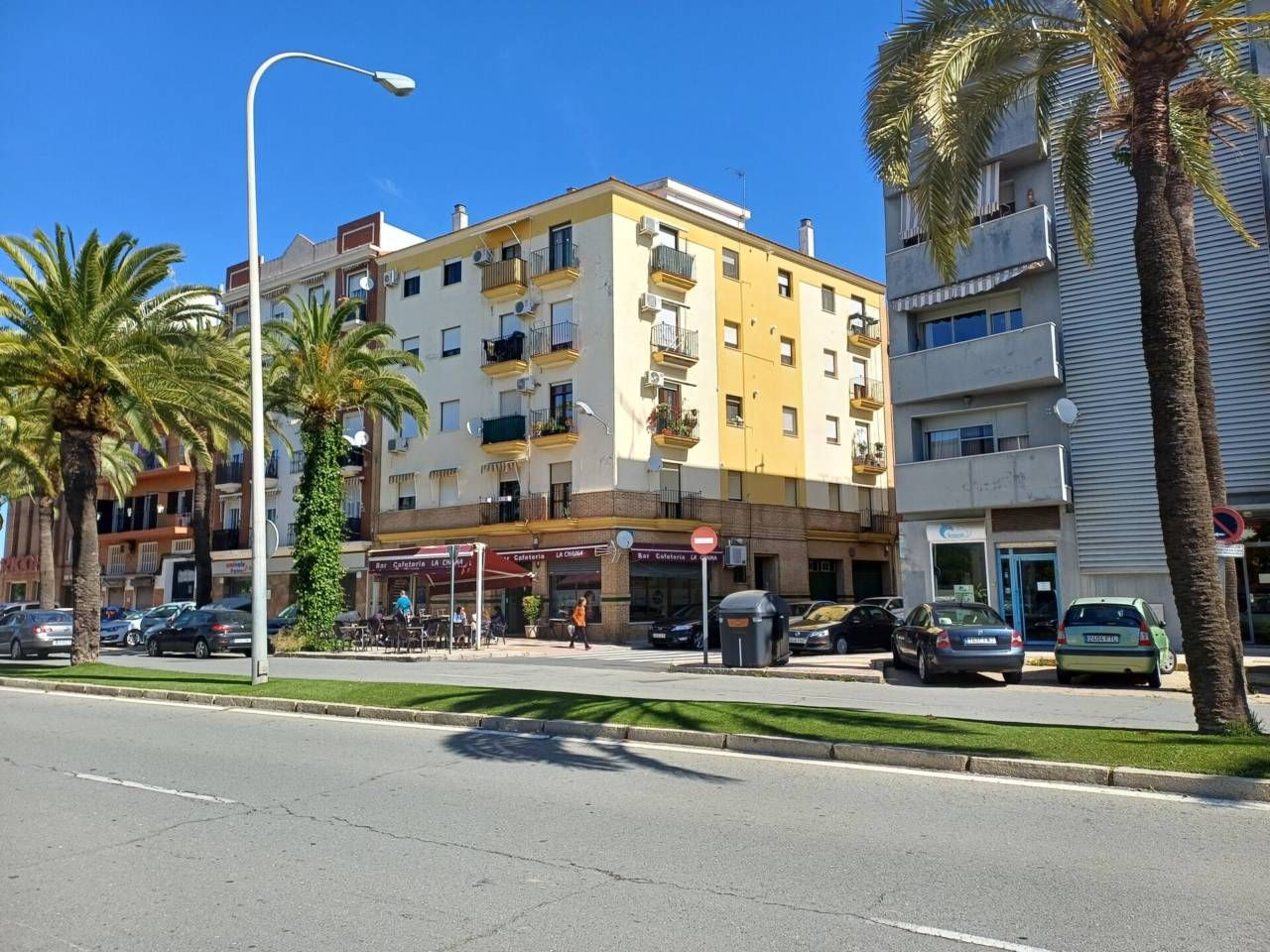 Exterior view of Flat for sale in  Huelva Capital  with Air Conditioner, Heating and Furnished