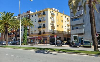 Vista exterior de Pis en venda en  Huelva Capital amb Aire condicionat, Calefacció i Moblat