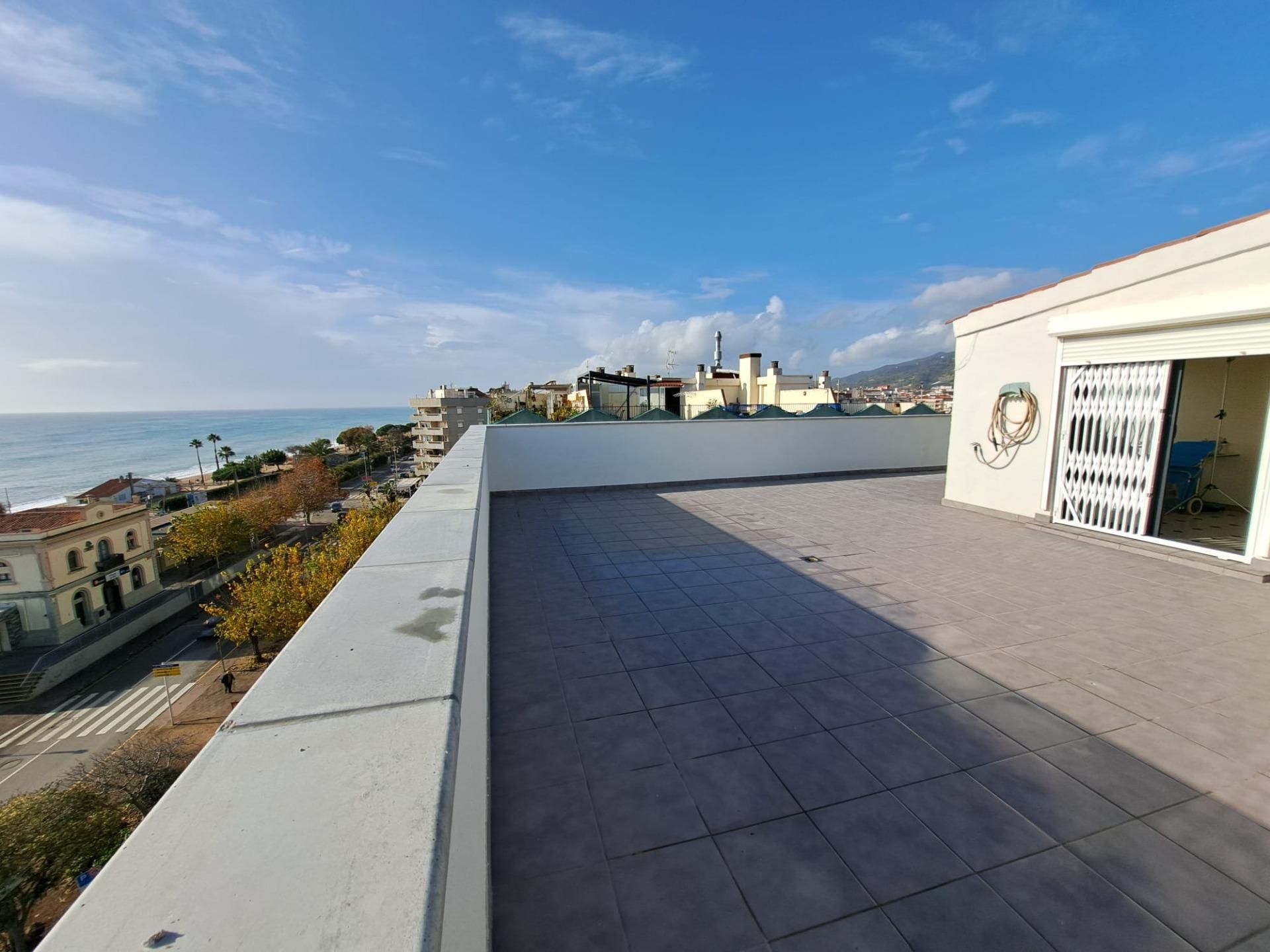 Terrace of Attic for sale in Pineda de Mar  with Heating, Terrace and Storage room