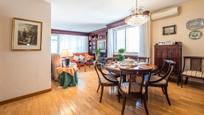 Dining room of Flat for sale in  Madrid Capital  with Air Conditioner and Terrace