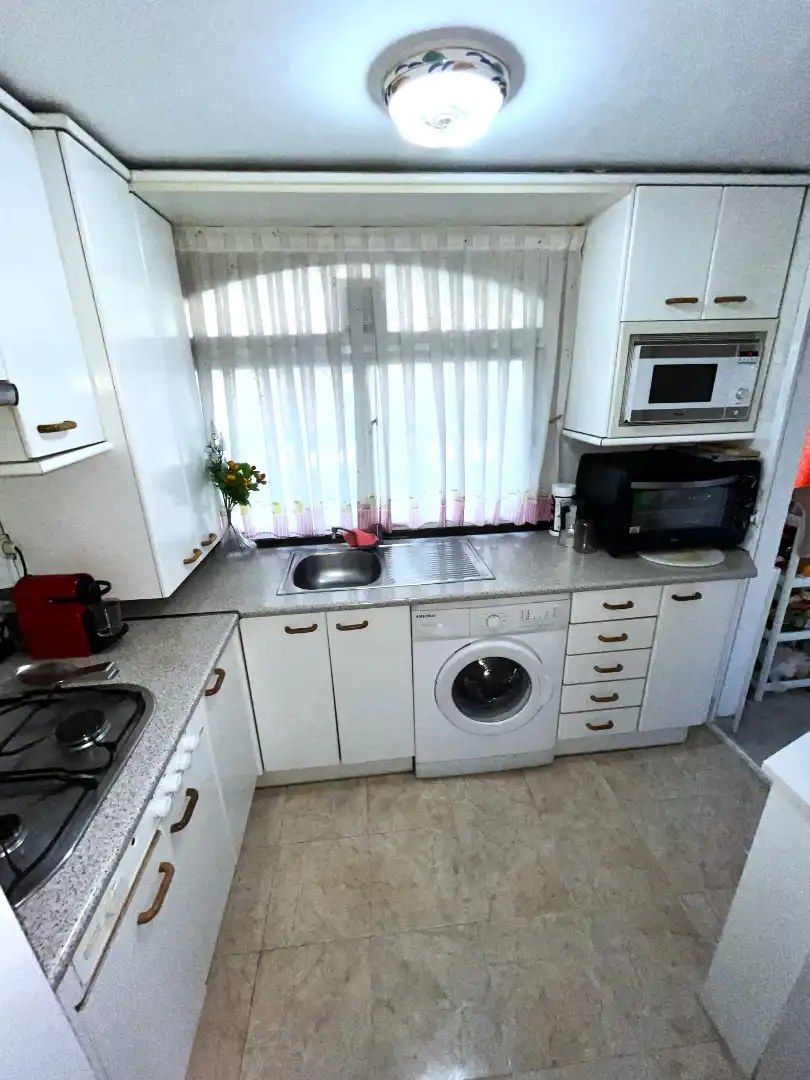 Kitchen of Flat for sale in Madrid  with Heating and Terrace