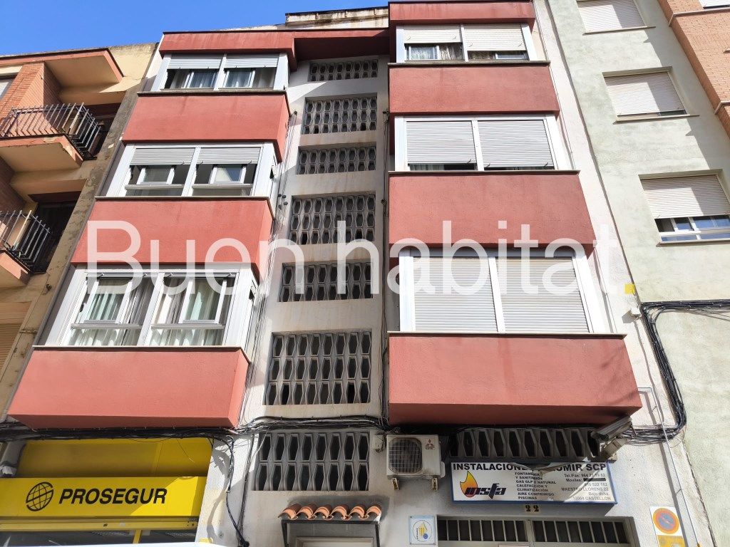 Vista exterior de Piso en venta en Castellón de la Plana / Castelló de la Plana