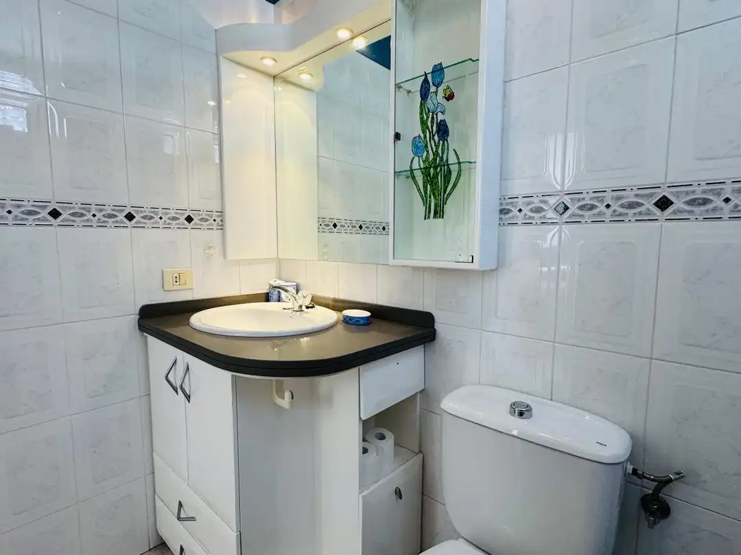Bathroom of Apartments for rent in Arona