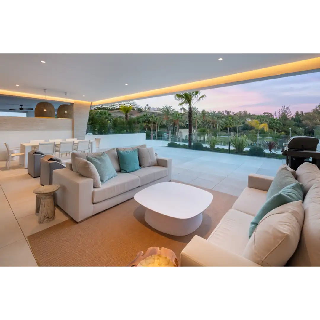 Apartament amb piscina en venda a Milla de Oro, imagen 2