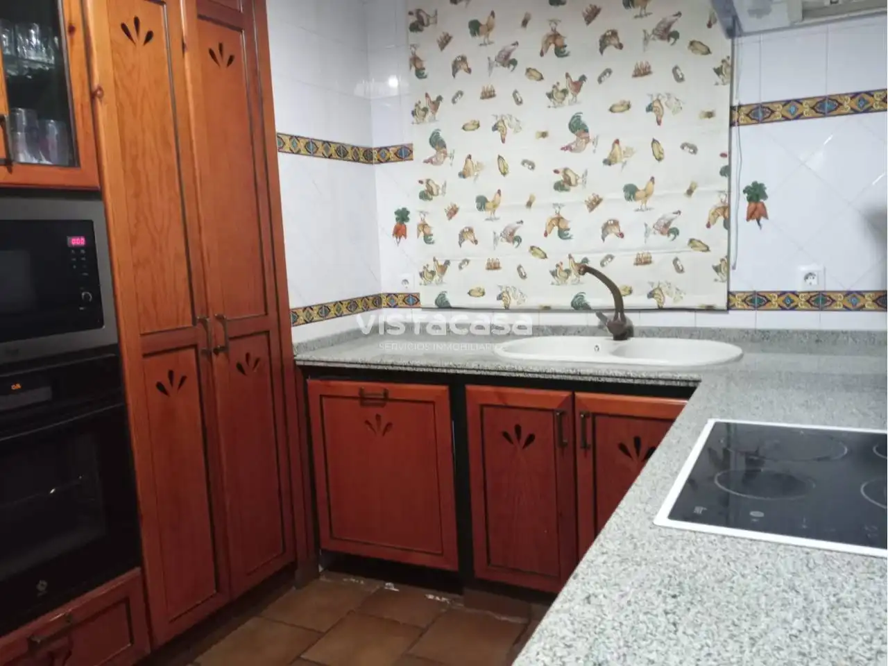 Cuina de Casa o xalet de lloguer en El Viso del Alcor amb Aire condicionat, Calefacció i Terrassa