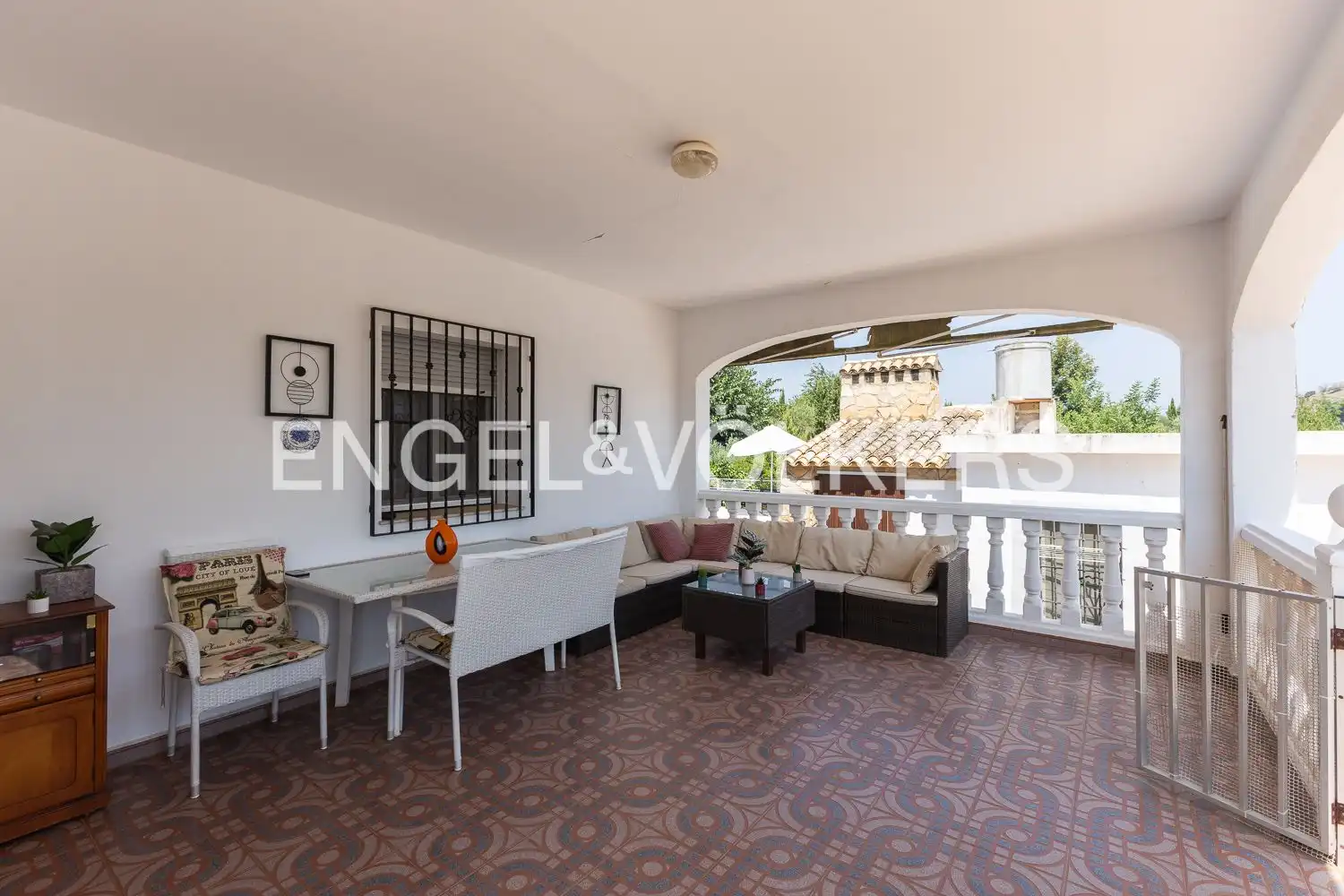 Terraza de Casa o chalet en venta en Rafelguaraf con Calefacción y Jardín privado