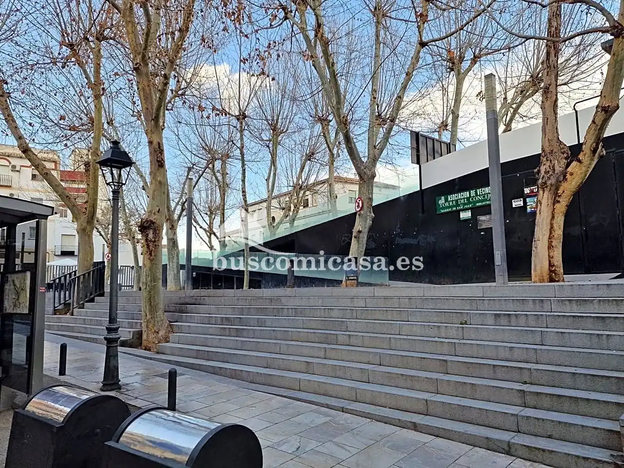 Vista exterior de Planta baja en venta en Jaén con Aire acondicionado y Calefacción