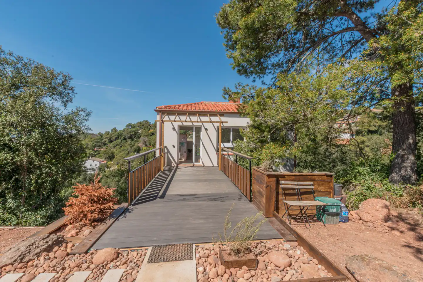 Terrassa de Casa o xalet en venda en Vacarisses amb Calefacció, Forn i Alarma