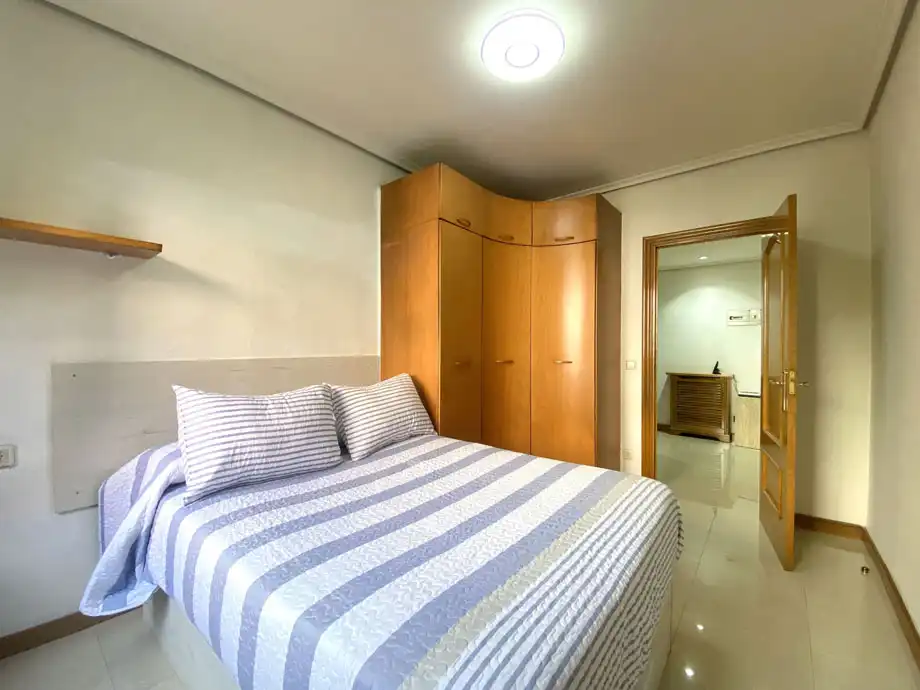 Bedroom of Flat for sale in Vitoria - Gasteiz  with Heating, Terrace and Storage room