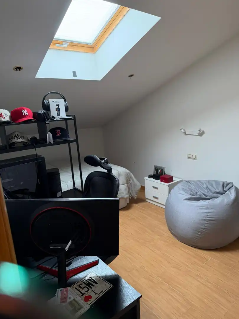 Dormitori de Casa o xalet en venda en San Cristóbal de Segovia