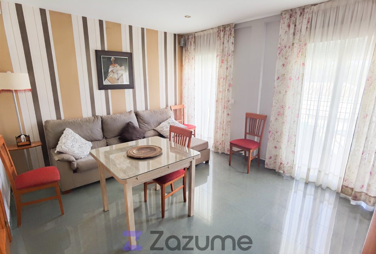 Living room of Flat to rent in  Jaén Capital  with Air Conditioner, Heating and Furnished