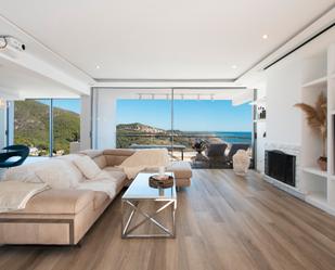 Living room of House or chalet for sale in Sitges  with Alarm