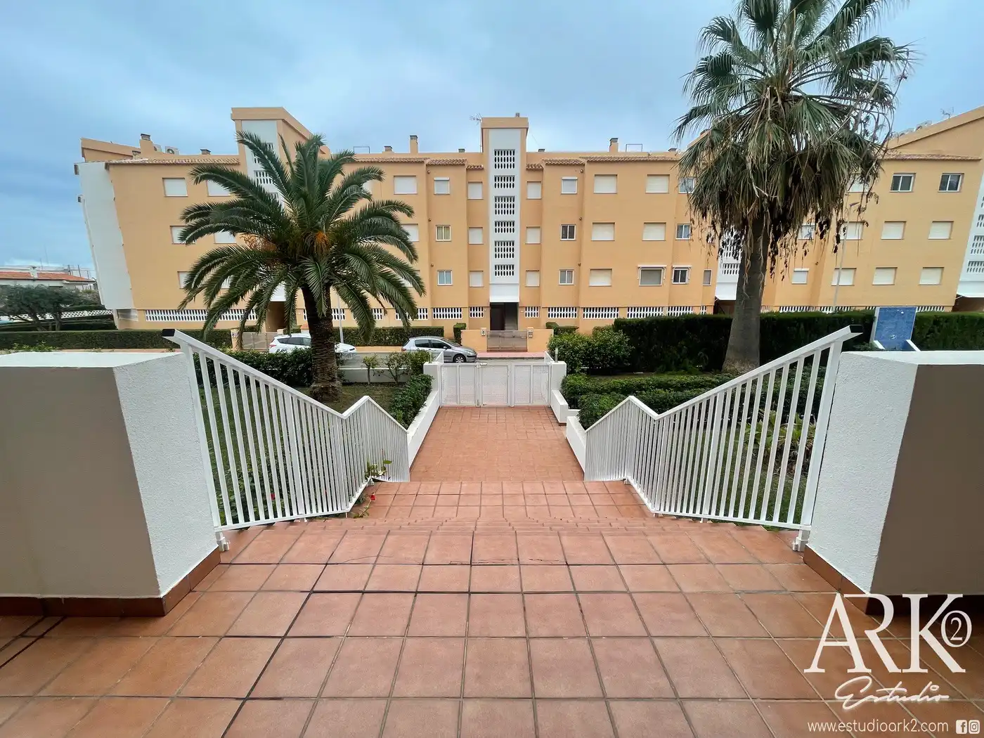 Vista exterior de Apartamento en venta en Piles con Aire acondicionado, Terraza y Trastero