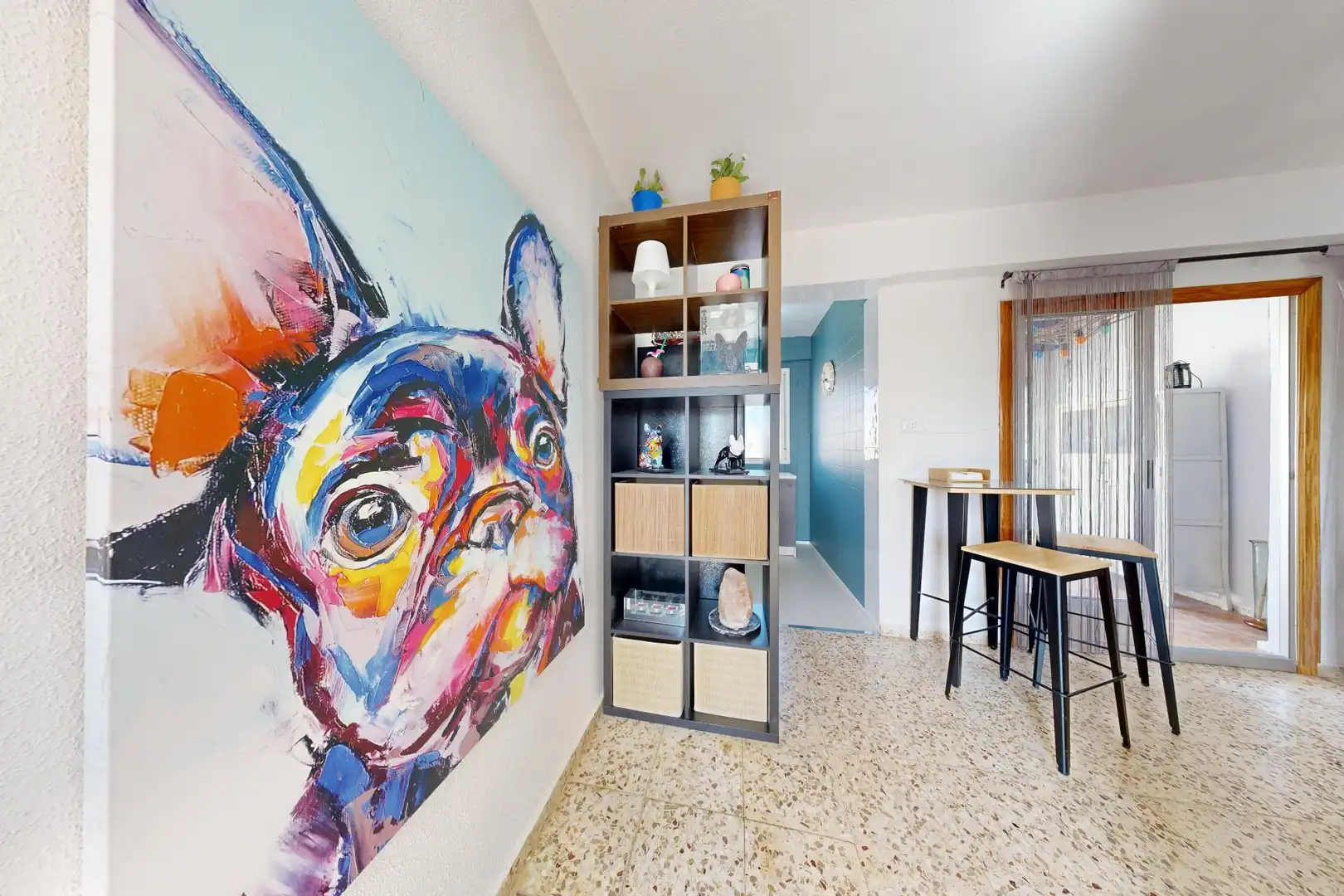 Sala de estar de Apartamento en venta en Cartagena con Aire acondicionado, Terraza y Balcón