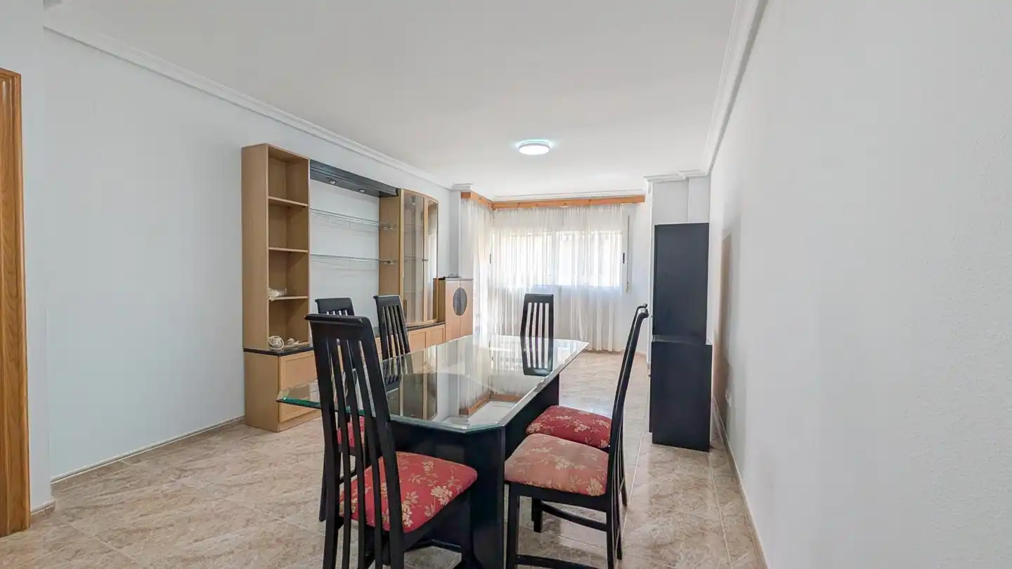 Dining room of Flat for sale in Santa Pola  with Air Conditioner, Heating and Terrace