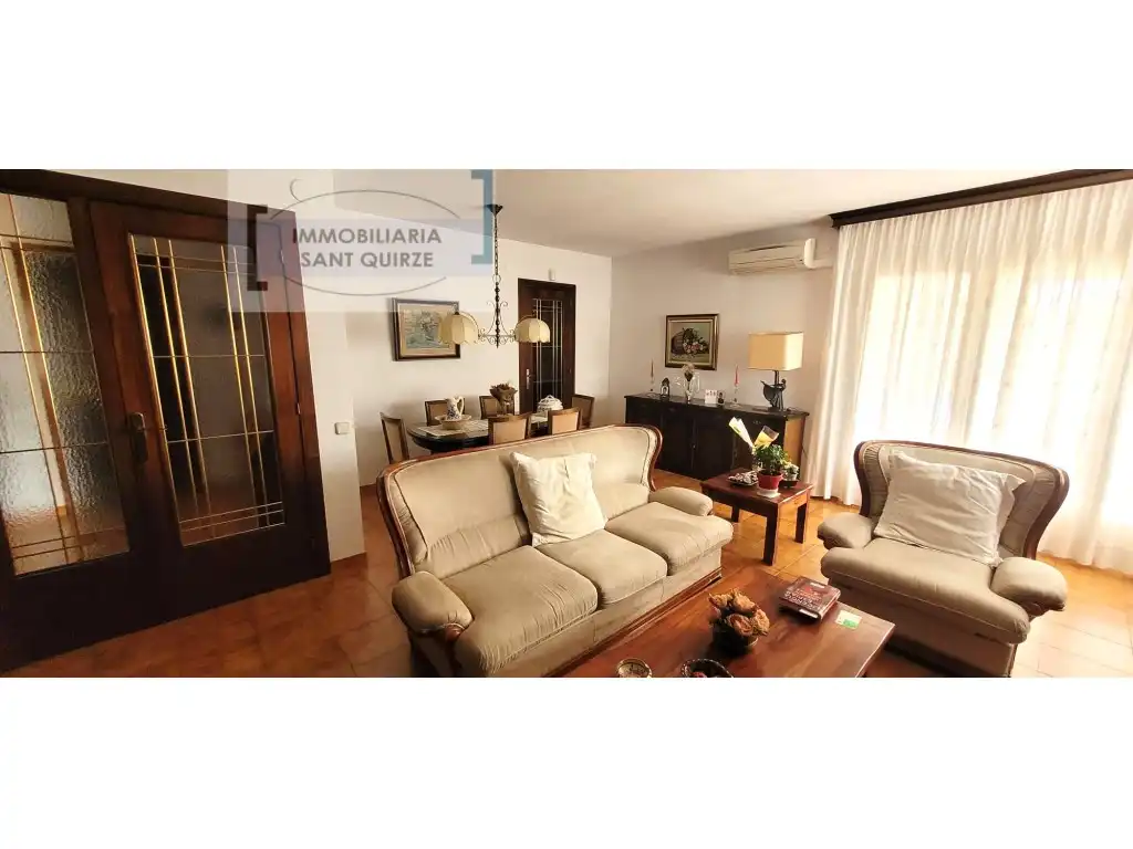Sala de estar de Casa o chalet en venta en Sant Quirze del Vallès