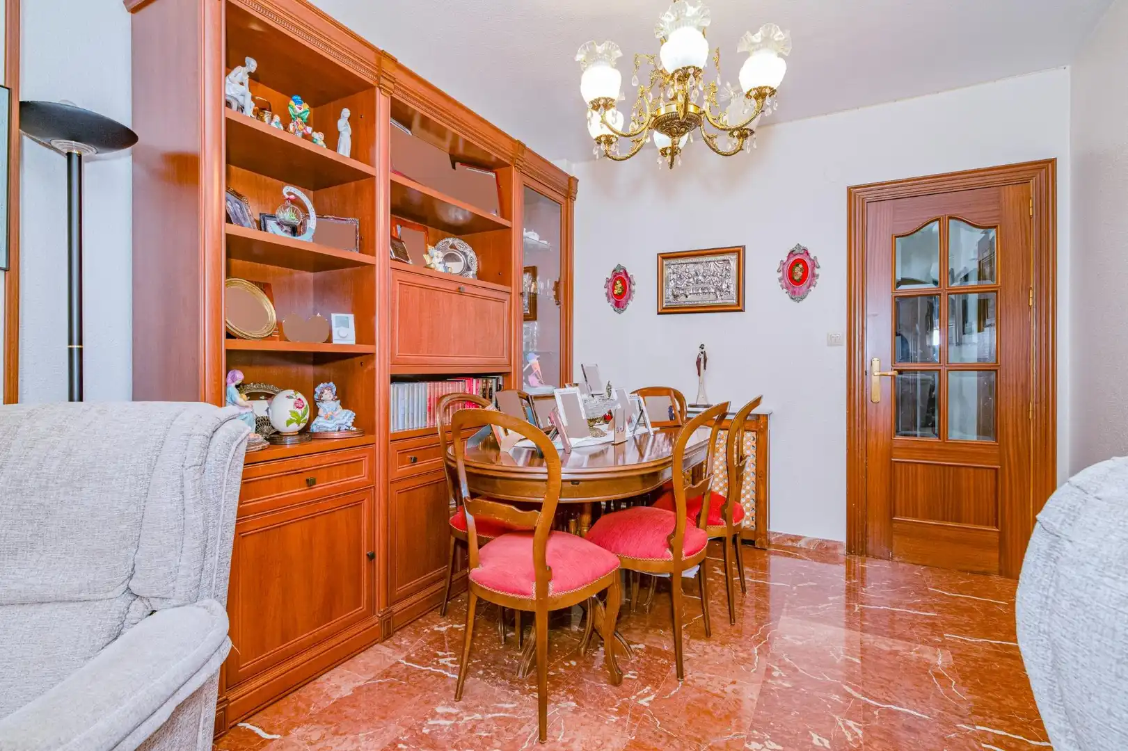 Comedor de Piso en venta en Granada con Aire acondicionado, Calefacción y Balcón
