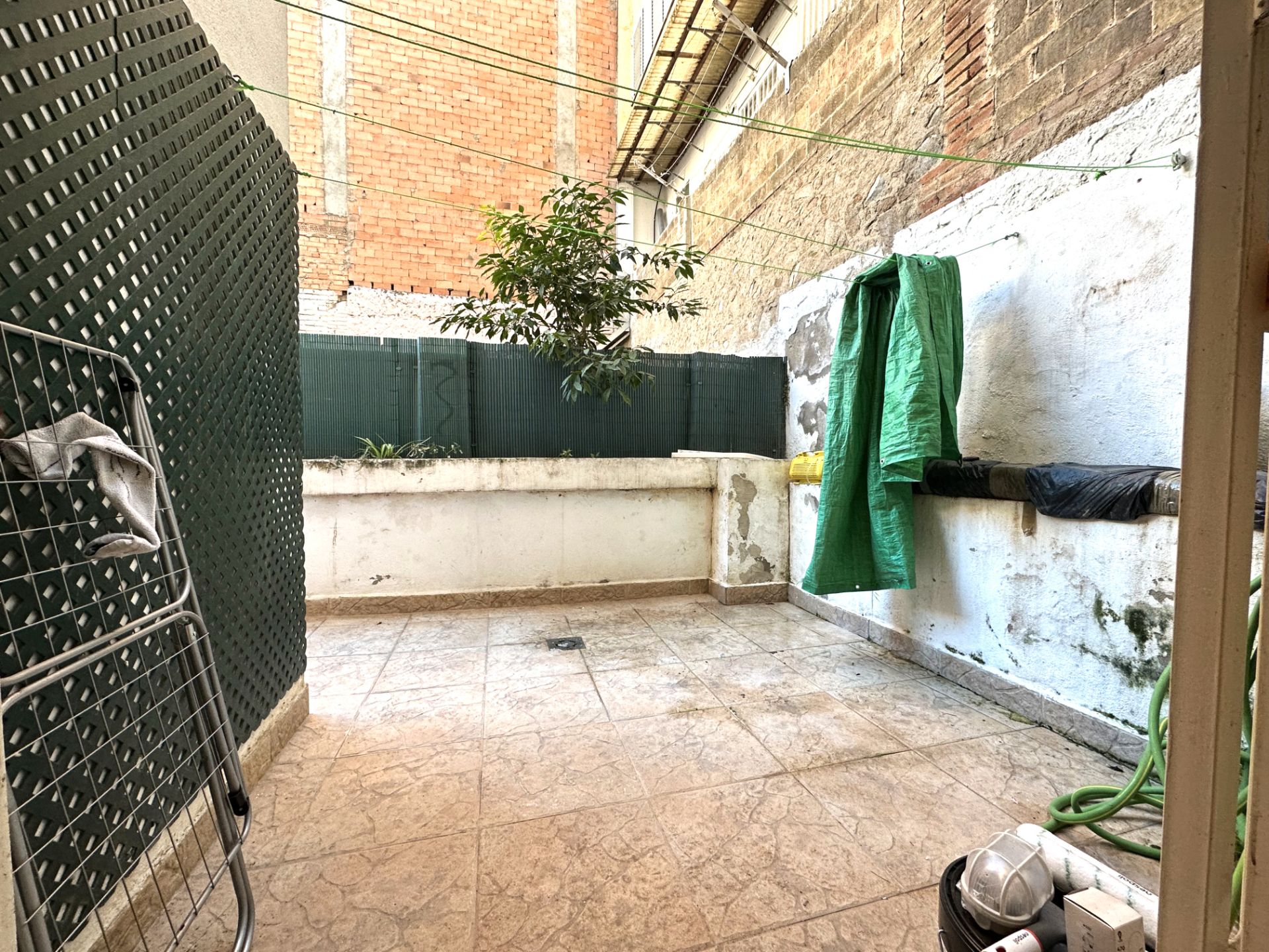 Terraza de Piso en venta en Santa Coloma de Gramenet con Aire acondicionado, Calefacción y Terraza