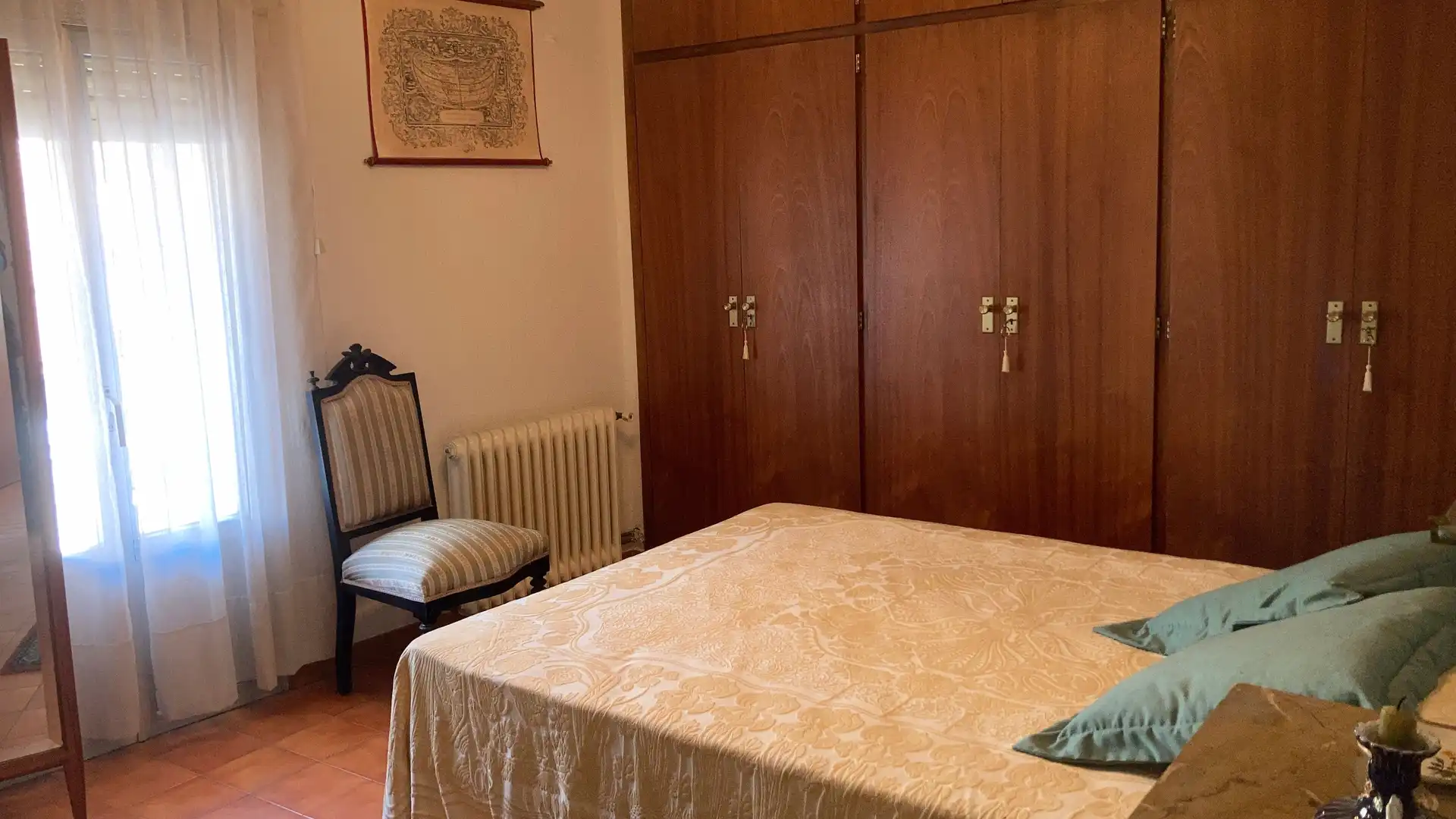 Bedroom of Houses for sale in Villa del Prado  with Heating, Private garden and Terrace