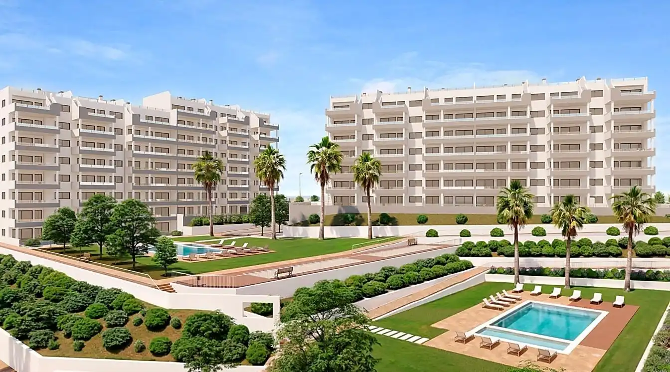 Vista exterior de Ático en venta en San Miguel de Salinas con Aire acondicionado, Calefacción y Terraza