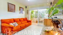 Living room of Flat for sale in Puçol  with Air Conditioner, Terrace and Balcony